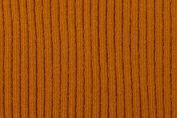 Restmenge 24 cm Grobstrickbündchen "Heiko", Strickschlauch, ocker